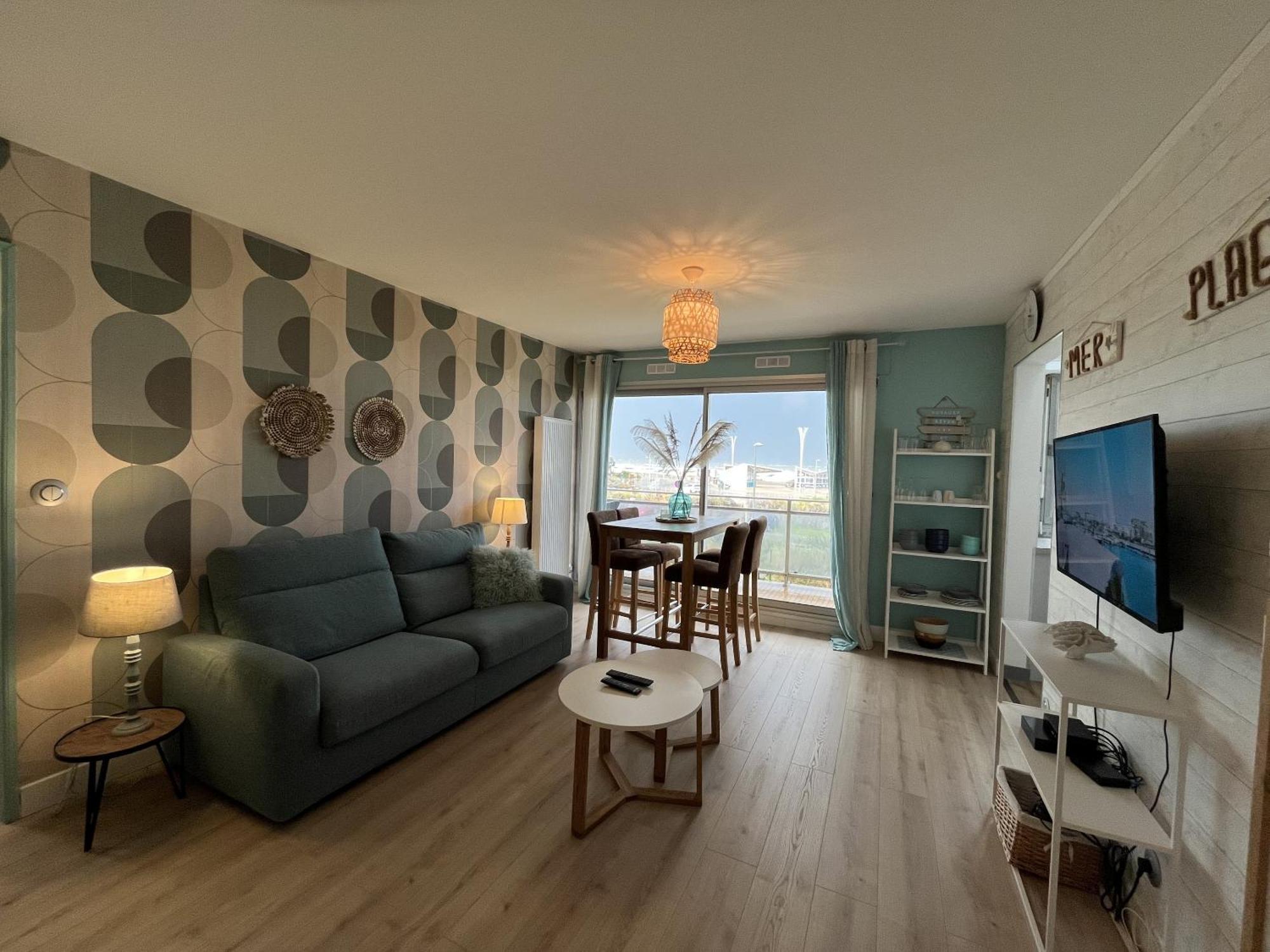 Apartmán Le Sable D Opale Calais Exteriér fotografie